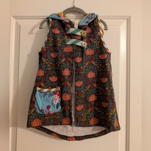Matilda Jane Wander With Love‎ Hooded Vest